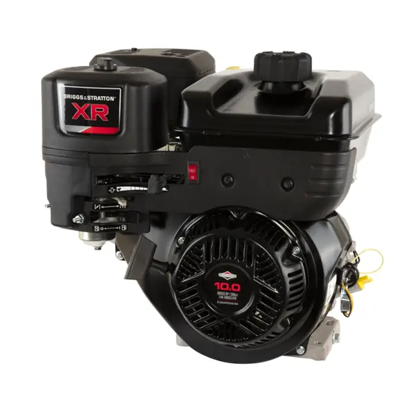 Briggs & Stratton XR Series Engine – 10.0 HP, 306cc, Horizontal Shaft (19N132-0019-F1), Shaft Size: 1 in. x 3 1/64 in., OEM Part 108297