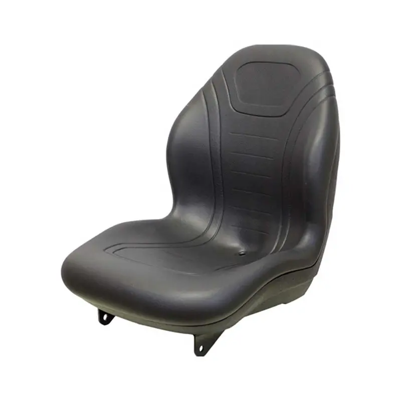 Case IH and Ford-New Holland KM143 Black Vinyl Bucket Seat Kit (6797.KMM)