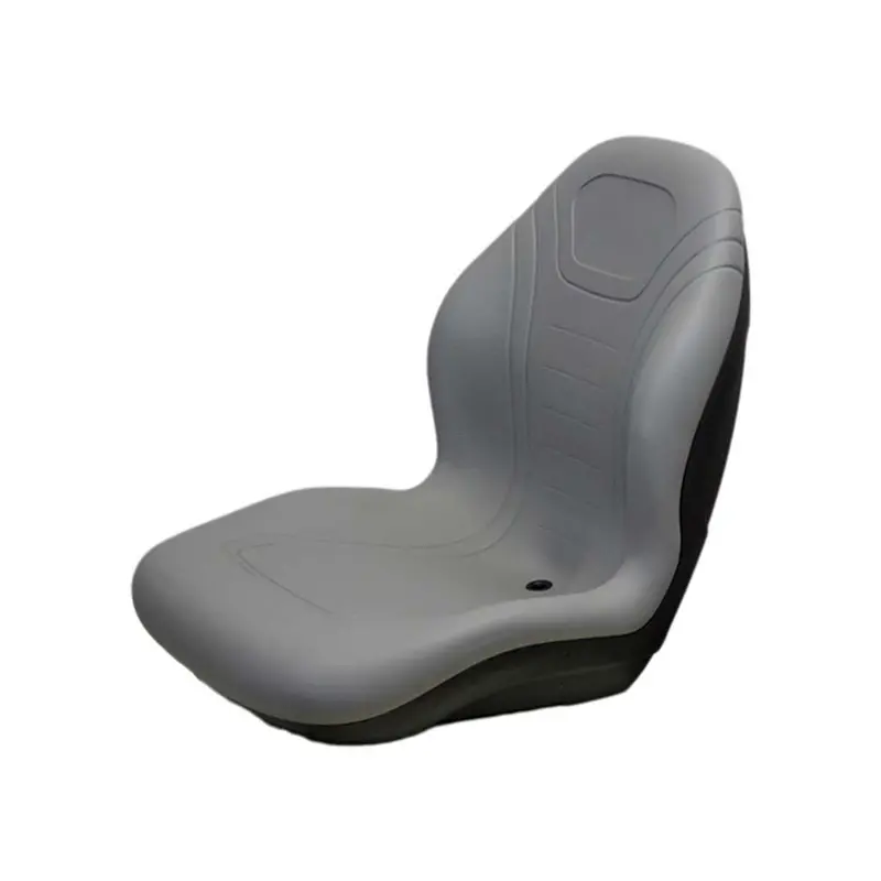 Case IH / Ford-New Holland KM-143 Bucket Seat Kit in Gray Vinyl – Retrofit Solution (6803.KMM)