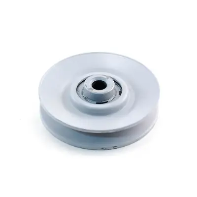 Cast-Iron Idler Pulley Assembly — Precision-Machined, Compatible with Industrial Drives (IH-61176-C92)