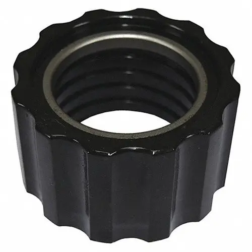 Chuck-Loc Threaded Locking Nut for Secure Chuck Attachment