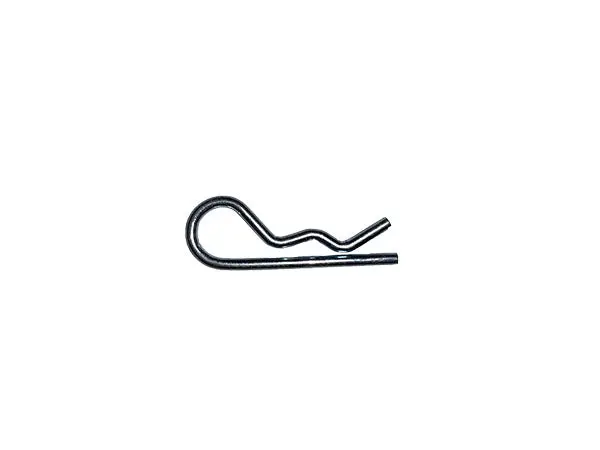 Compact Zinc Hairpin Clip – 3/32″ x 1-5/8″ (Part #203, BR001761)