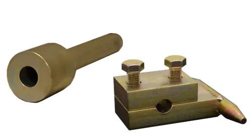 Complete Ground Rod Installation Kit with Drive Cap and Accessories (Model 300940)