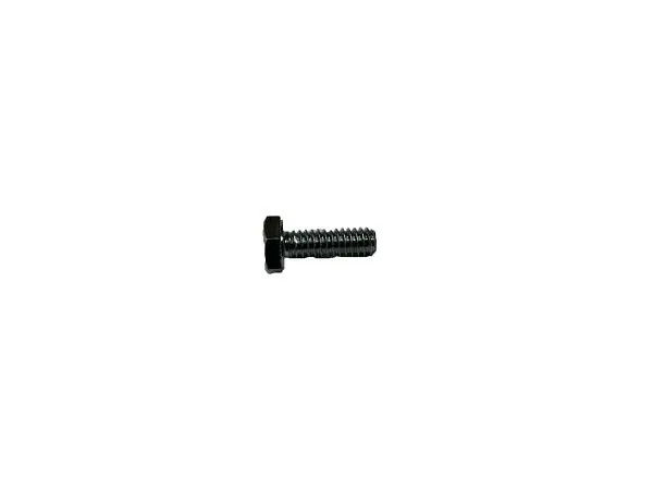 CS .250-20 x 0.75 in Hex Cap Screw, Grade 5, Zinc Yellow Finish