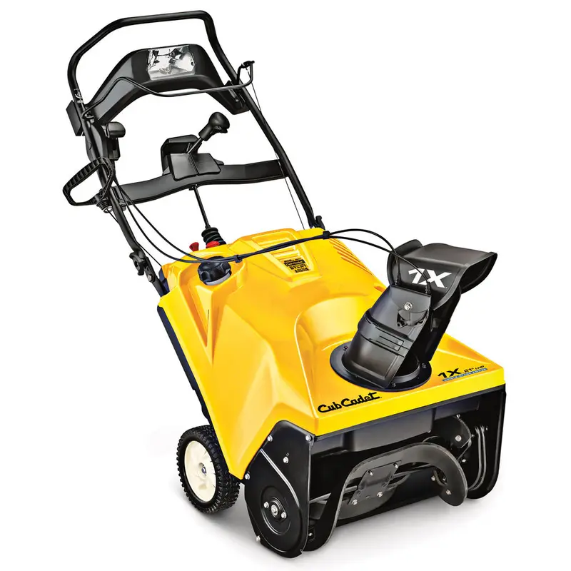Cub Cadet 1X Lightweight 21-Inch Snow Blower – Low-Height Profile (Model 31PM2T6C710)