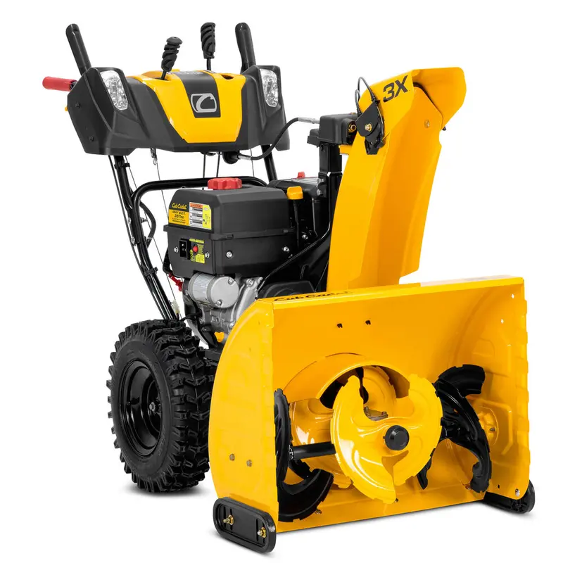 Cub Cadet 3X 26-Inch Snow Blower – Heavy-Duty Construction & Auger Overdrive (Model 31AH5DVA710)