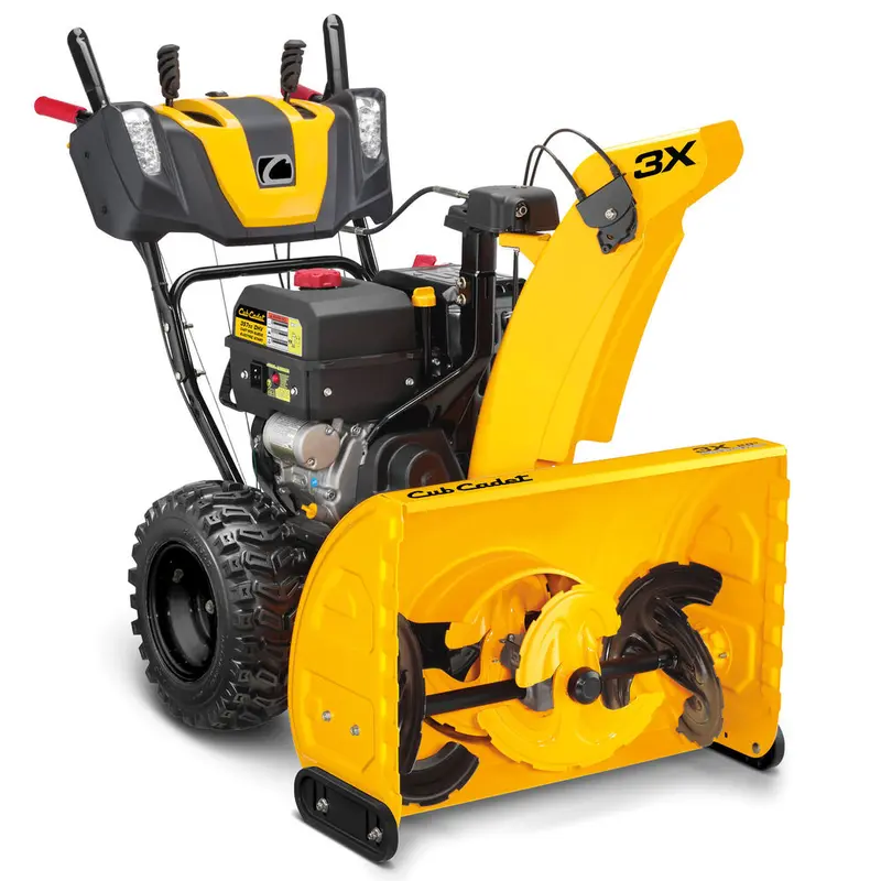 Cub Cadet 3X 28-Inch Snow Blower – Wide-Clearing Capability & Power Steering (Model 31AH5DVB710)
