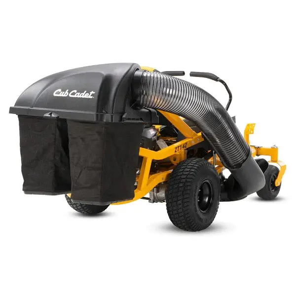 Cub Cadet Ultima Double Bagger System – 6.5-Bushel Capacity for 50″ & 54″ Decks (Model #19B70055100)