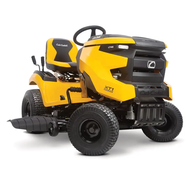 Cub Cadet XT1 LT46 46-Inch Residential Riding Lawn Mower – Gas-Powered (13AQA9TTA10)