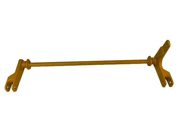 Deck Lift Assembly with Actuator (Part #127784-1)