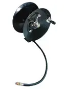 (DHR50100D) High-Pressure Steel Hose Reel – 5,000 PSI, 100 ft × 3/8″