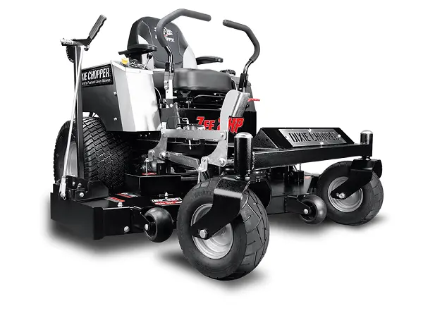 Dixie Chopper Zee 2 HP 54″ Residential Zero-Turn Mower — Kawasaki FR 24HP Engine
