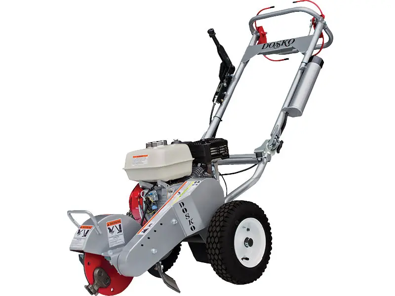 Dosko 200-6HC Compact Stump Grinder with Honda GX200 Engine