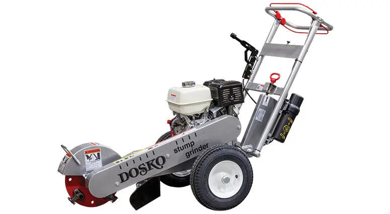Dosko 337-13HC Stump Grinder Powered by Honda GX390 Engine
