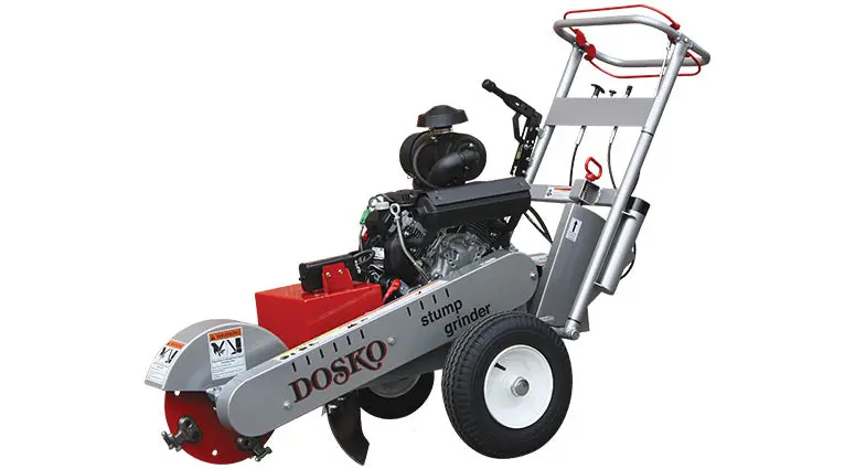 Dosko 620-20HE Stump Grinder Featuring Honda GX630 Power