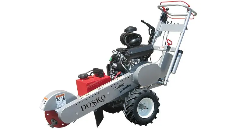 Dosko 691SP-20HE Self-Propelled Stump Grinder with Honda GX630 Engine