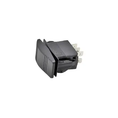 DPDT Rocker Switch – Heavy-Duty Double-Pole Double-Throw Toggle (Part #606591)