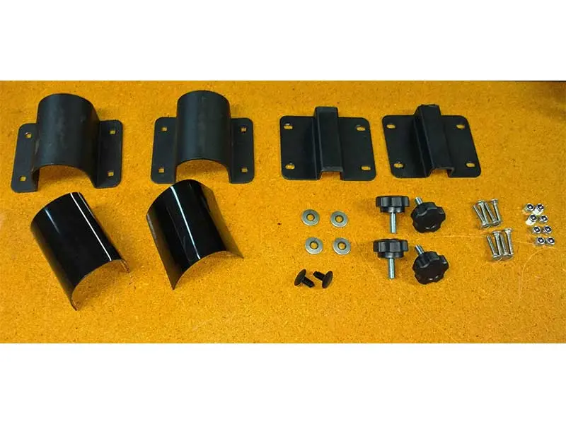 Eclipse Canopy & Bracket Kit for 2.5-Inch Radius ROPS Systems
