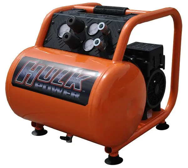 EMAX HP15P005SS Portable Silent Air Compressor – 5.29 CFM, 5-Gallon Tank