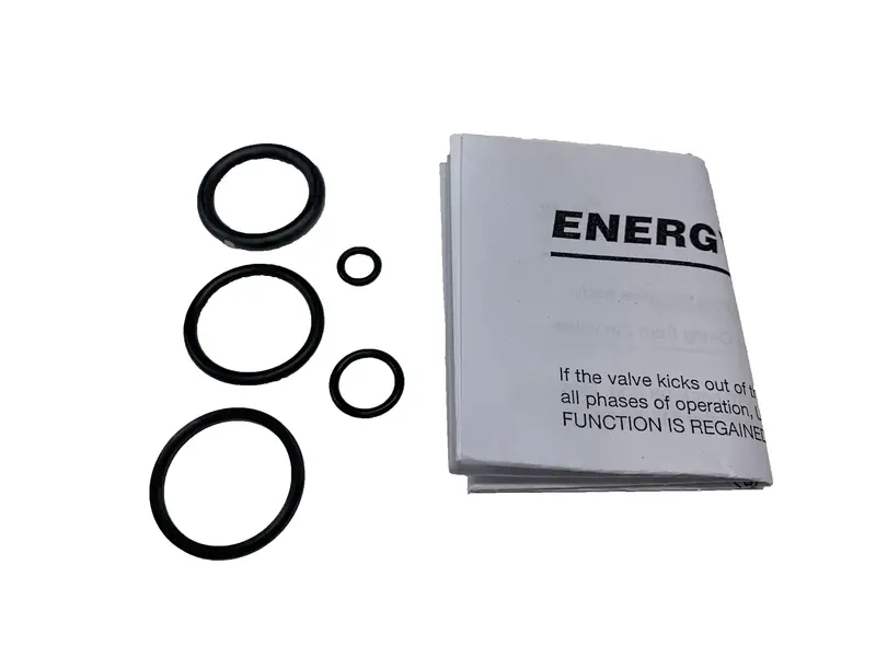 Energy Brand Valve O-Ring Kit – High-Compression Seals for Hydraulic Systems (Part BR004117SK)