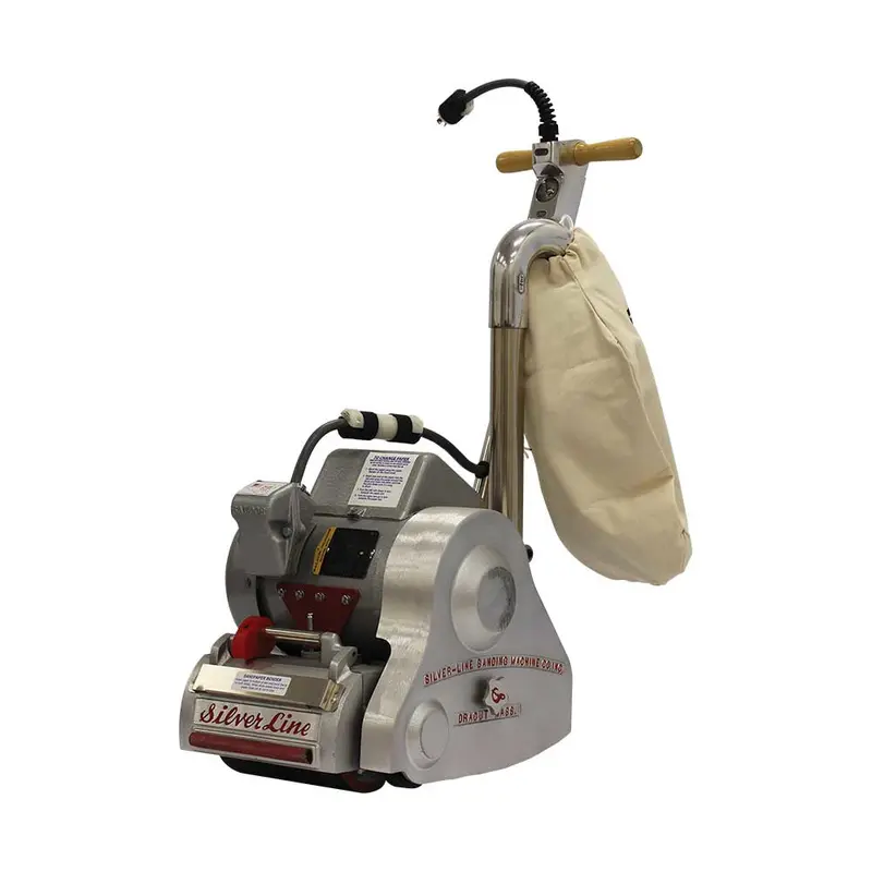 Essex Silver Line SL8 Floor Sander – 1.5 HP with Red Rubber Drum
