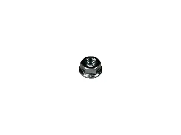 Fine-Thread Hex Nut: 3/8-16, Grade 5, Zinc-Plated (Part #016899)