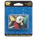 Five-Pack of #2.0 Precision Nozzles for High-Pressure Cleaning (Part #778197)