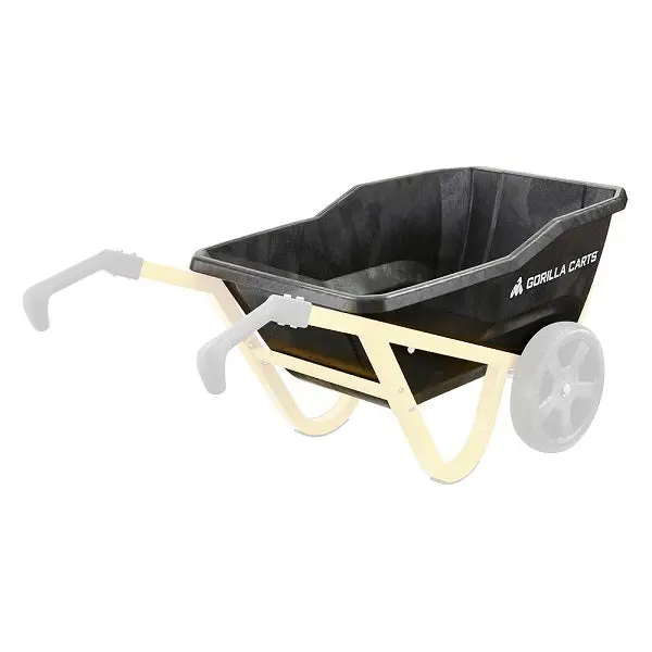 Gorilla Cart Replacement Polyethylene Tub Only (Model TUB-005)