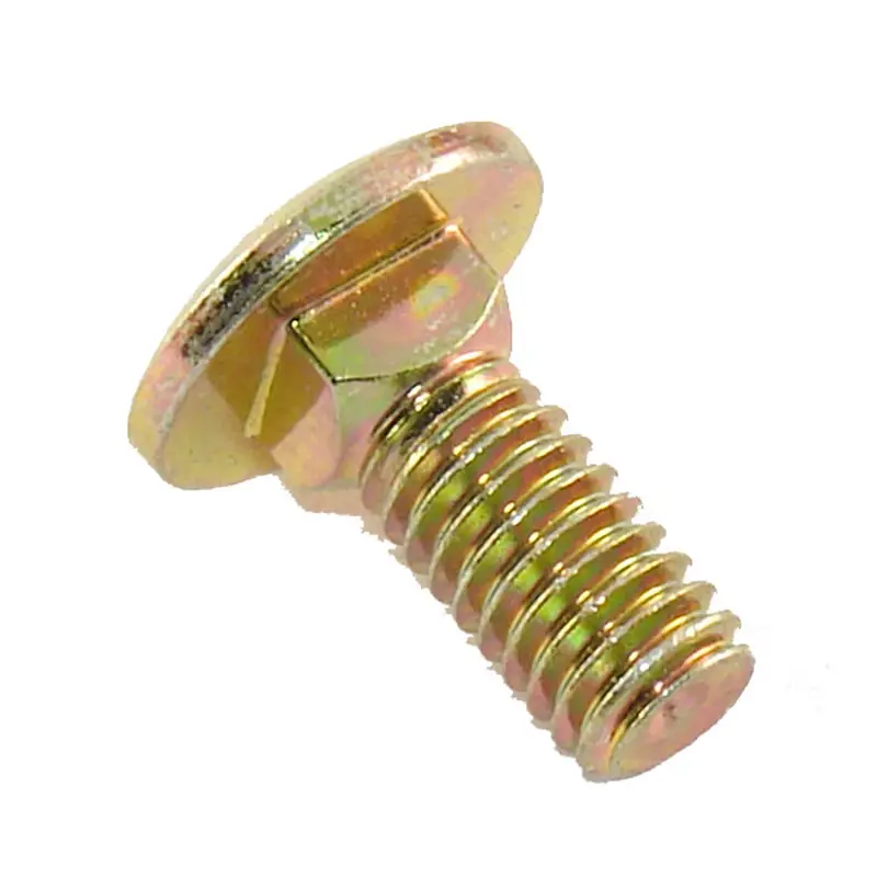 Grade 5 Carriage Bolt – 5/16″-18, 0.750″ Length