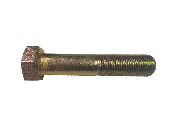 Grade 8 Hex Bolt – 1-14 x 5 Inch, Yellow Zinc Coated (018-0005-00)