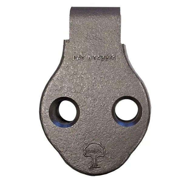 Greenteeth® 1100 Series Threaded Straight Pocket Cutter Teeth | 784166-1100ths