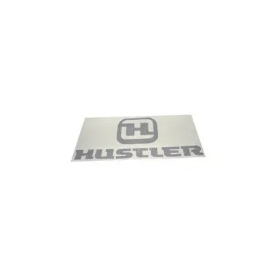 H Brand Logo Decal: 7.5″ × 17.0″ Dimensional Format