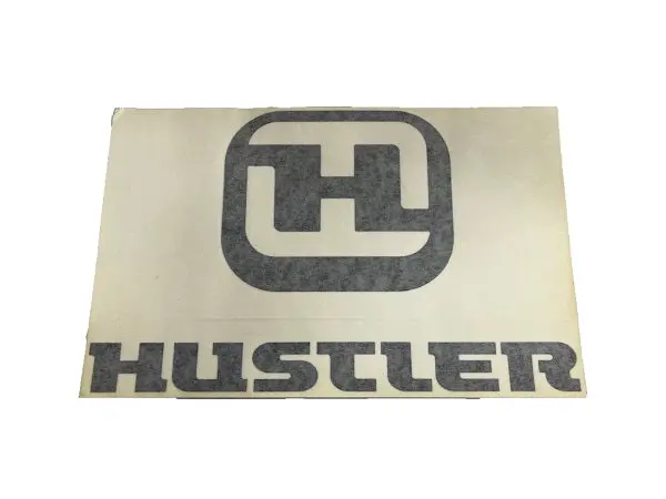 H Logo Decal for MFSD 36/4 Equipment