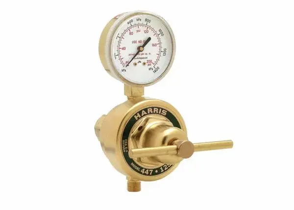 Harris 447Nc-125 Pipeline Regulator – 1/4" Lh Single-Stage Fuel Gas Control – 4000585 1