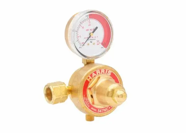 Harris 547Nc-15-Cl Single-Stage Fuel Gas Regulator – Station-Mounted Design 1