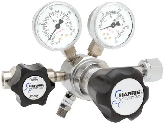 Harris 721C-500-540-B High-Flow Regulator For Industrial Gas Applications 1