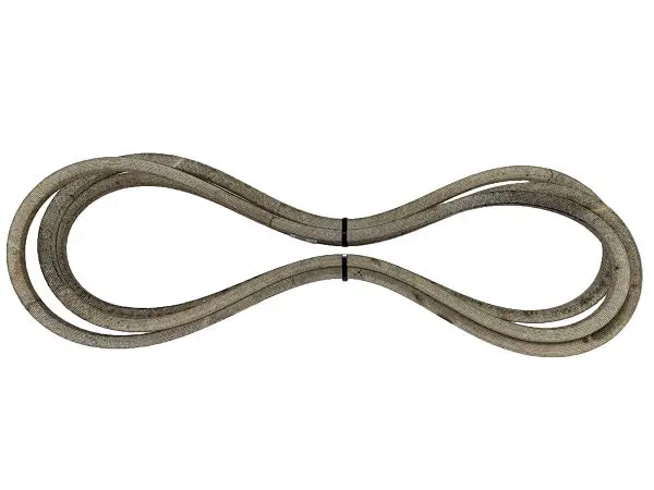 Heavy-Duty 152-Inch Elastomer-Wrapped Deck Drive Belt