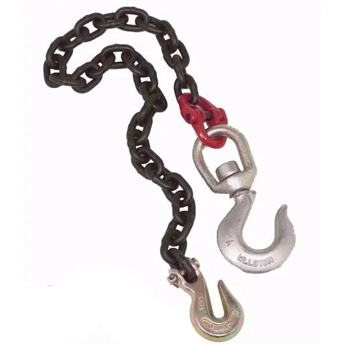 Heavy-Duty Chain Assembly for Commercial Lawn Equipment