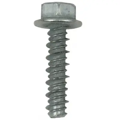 Hex Head Lock Screw – 1/4″-15 x 1.00″ with Indented Washer (710-1241)