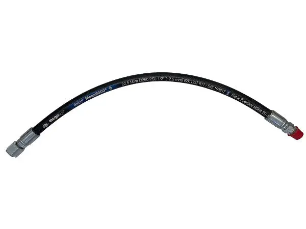 High-Pressure Hose – 8M3K-8FJX-8MP-28 1/2 Inch Configuration (BR004119N)