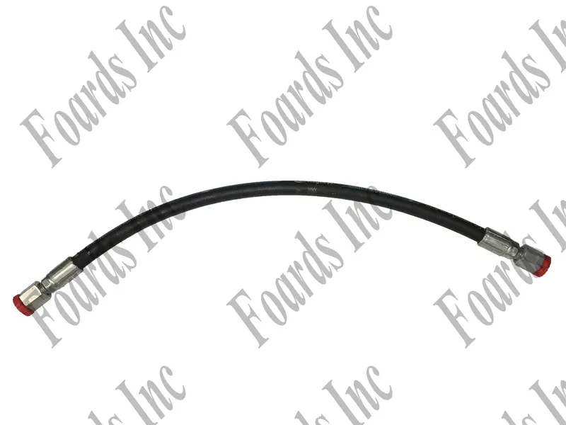 High-Pressure Hydraulic Hose – 8M3K-10FJX-10FJX, 28-Inch Length (BR005064)