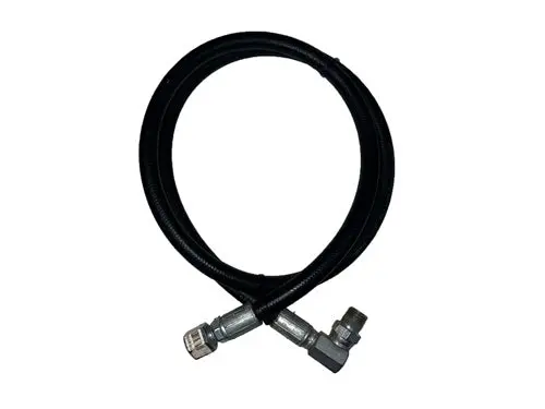 High-Pressure Hydraulic Hose – 8M3K-10FJX-8MPX90, 72-Inch Length (BR005103)