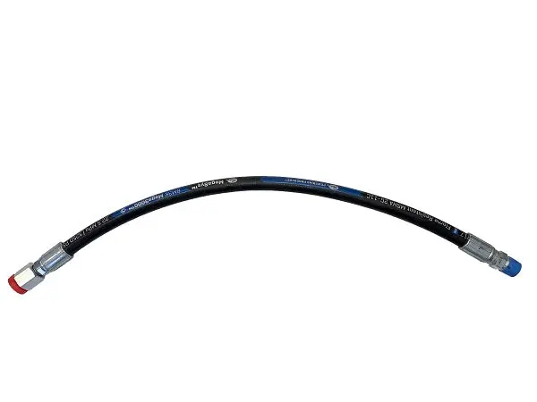 High-Pressure Hydraulic Hose – 8M3K-8MP-10FJX, 28-Inch Length (BR005055)