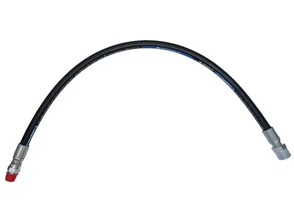 High-Pressure Hydraulic Hose – 8M3K-8MPX-12MP, 38-Inch Length (BR005061)