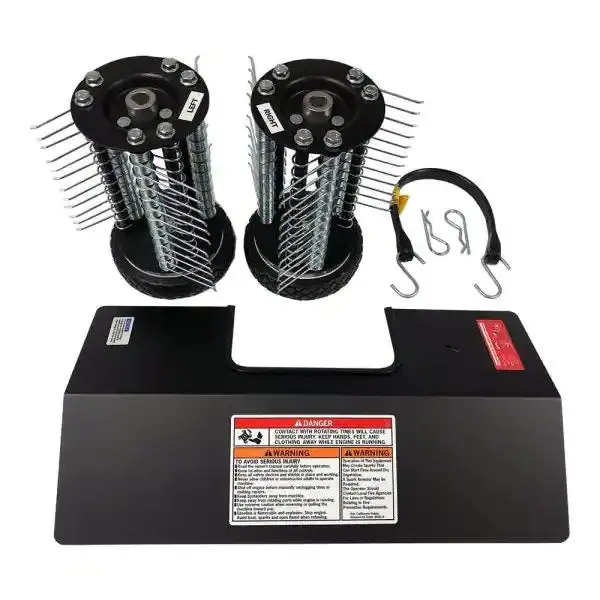 Honda-Compatible Power Rake (De-thatcher) Attachment Kit