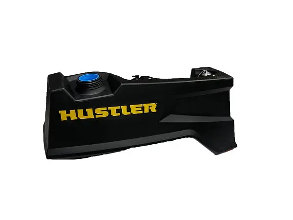 HT Commercial Fuel Tank Assembly with RH Fender Mount — Prime Version (Part #607676)