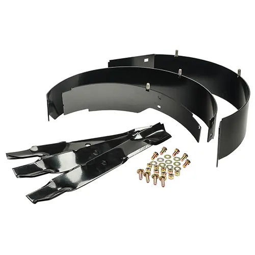 Hustler FasTrak 54-Inch Rear-Discharge Mulching Kit with Premium Blades