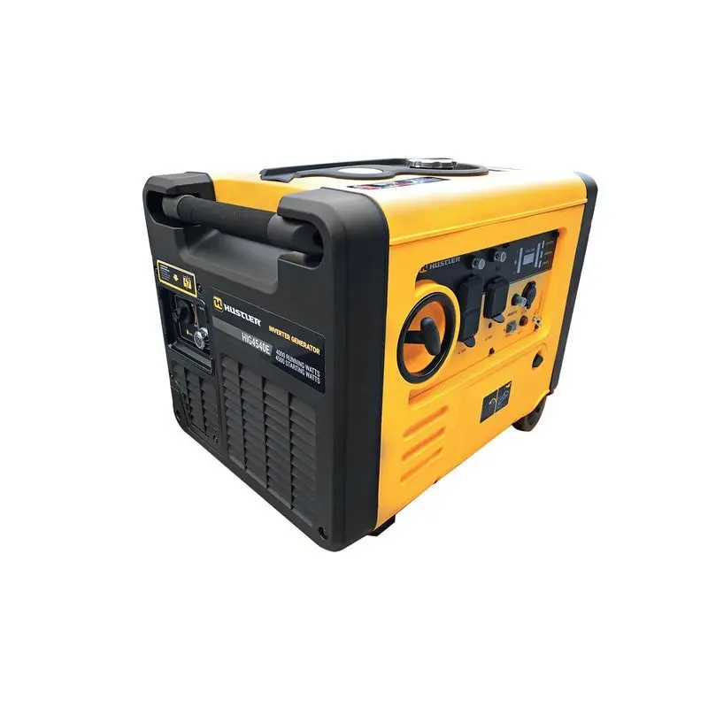 Hustler HIG4540E 4000-Watt Inverter Generator with 223cc Engine