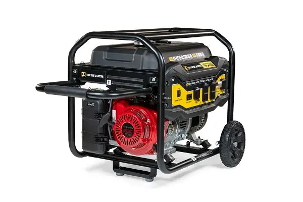 Hustler HPGH5500 5500W Portable Generator – Honda GX270 Engine