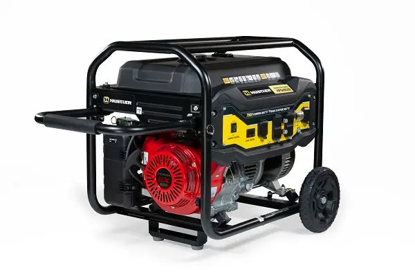 Hustler HPGH8500 8500W Portable Generator – Honda GX390 Recoil Start Engine